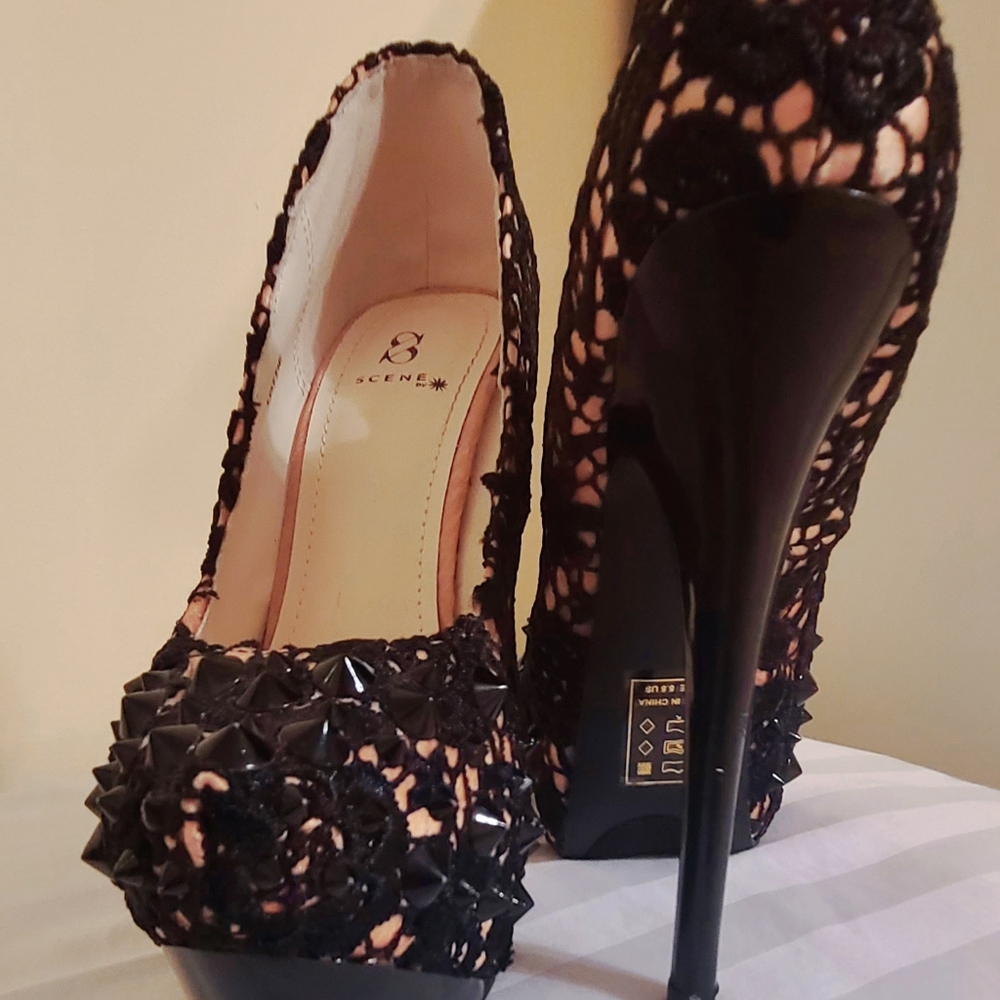 Platform heels - Picture 2 of 7
